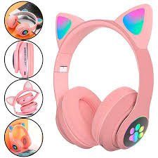 Fone de ouvido bluetooth orelha de gato ME2 - Imagem 3